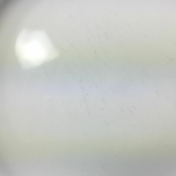 Furio Home Indonesia White Brown Gray 10 7/8" Dinner Plate Geometric Pattern - Picture 3 of 5